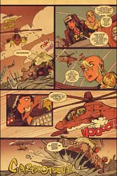 Tank Girl. Gold #1C (2016) - мініатюра 3