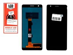 Дисплей Nokia 3.1 чорний!