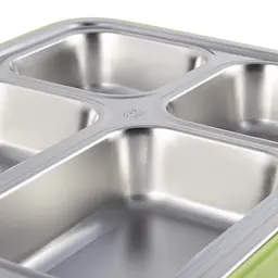 Ланч-бокс Kamille KM-2147ZL 1800 мл зелений - мініатюра 8