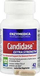 Кандидаза Посилена формула Enzymedica Candidase Extra Strength 42 капсули - мініатюра 4