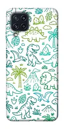 TPU чохол Demsky Dino pattern для Samsung Galaxy M32