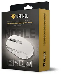 Миша комп'ютерна YMS 2085WE Dual mode WL mouse NOBLE Yenkee teh0022079 - мініатюра 5