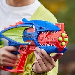 Бластер Hasbro Nerf Terrodak, з 12 стрілами (F6313) - мініатюра 5