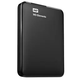 Зовнішній жорсткий диск WD Elements 1TB (WDBUZG0010BBK-WESN) [68586] - мініатюра 2