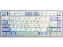 Клавіатура Aula F75 White (6948391208640)
