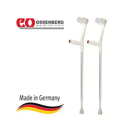 Підлокітна милиця Ossenberg Klassiker 220 DSKGr Soft сірий (220 DSKGr-1684)