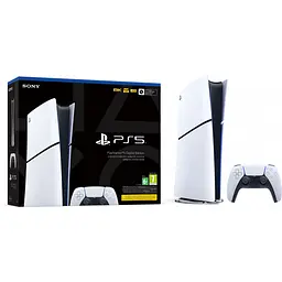 Ігрова приставка Sony PlayStation 5 Slim Digital Edition (CFI-2008) - мініатюра 2