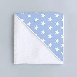 Наматрацник непромокаючий Cosas Light Blue Stars 70х120 см блакитний (WaterSheet_StarsLightBlue_120) - мініатюра 2