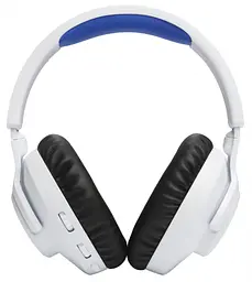 Навушники JBL Quantum 360P Wireless for PS White (JBLQ360PWLWHTBLU) - мініатюра 2