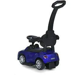Каталка-толокар 2 в 1 Bambi Racer M 3901LS-4 з батьківською ручкою - мініатюра 5