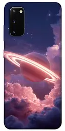 Чохол Demsky Pink Saturn для Samsung Galaxy S20