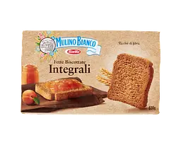 Тости Mulino Bianco Fette Biscottate Integrali 630г.