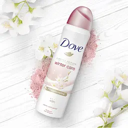 Дезодорант-антиперспірант Dove Winter Care, 150 мл (896276) - мініатюра 2