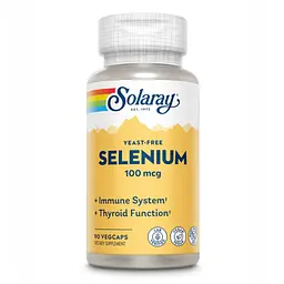 Селен Selenium Yeast Free 100 мкг 90 капсул