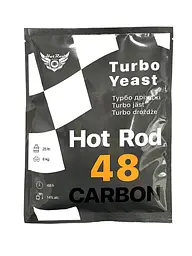 Турбо дрожжи Hot Rod Distiller 48 Carbon на 25 на 175 г (D0105)