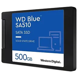 SSD Накопичувач 500GB 2.5 SATA3 WD SA510 (WDS500G3B0A) WDS500G3B0A - мініатюра 6