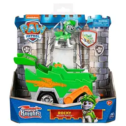 Рятувальний автомобіль де-люкс Spin Master Paw Patrol з водієм Роккі (SM16776/4613) - мініатюра 7
