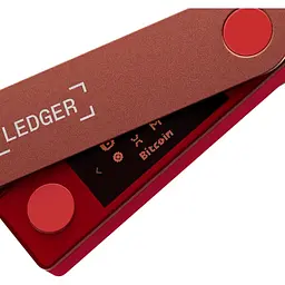 Апаратний гаманець для криптовалют Ledger Nano X Ruby Red (LNXRR) - мініатюра 5