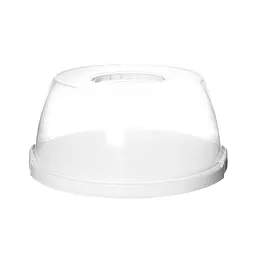 Тортівниця Plast Team Cake box з кришкою кругла 31.2 см (1865) - мініатюра 2
