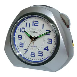 Годинник настільний Technoline Modell XXL Silver (Modell XXL silber) - мініатюра 1