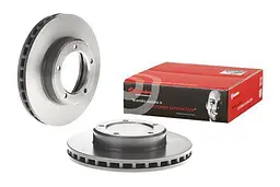 Диск гальмівний вентильований Toyota Land Cruiser 100, Lexus Lx II 97-08р Brembo (09.9143.11)