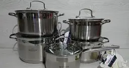 Набір посуду Bohmann BHL-71912-10 (10 предметів) - мініатюра 4