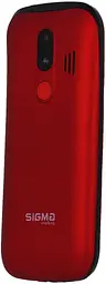 Телефон Sigma Comfort 50 CF211 OPTIMA Type-C Red UA UCRF - мініатюра 5