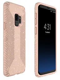 Протиударний чохол-бампер Speck Presidio Grip Samsung Galaxy S9 (5.8") Pink Glitter - мініатюра 5