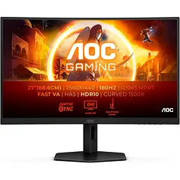 Монітор AOC AGON 27` CQ27G4X [131738]