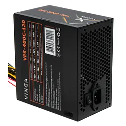 Блок живлення Vinga 400W ОЕМ (VPS-400С-120) - мініатюра 3