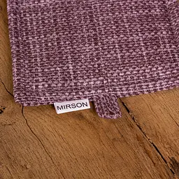 Прихватка MirSon №208 Chocolate binding, 17х17 см, коричнева (2200006754091) - мініатюра 2