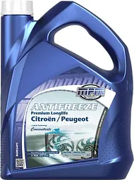 Антифриз MPM Premium Longlife Citroen-Peugeot концентрат темно-синій 5л (86005APC)