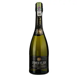 Ігристе вино Lvdovicvs XIV Brut, біле, брют, 0.75 л