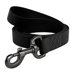 Повідець для собак Waudog Waterproof, водостійкий, S, 305х1,5 см, чорний
