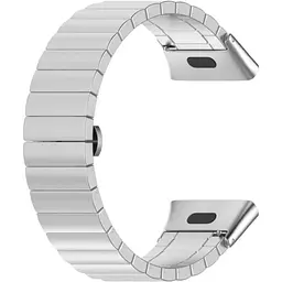 Ремінець DK Metal Link Steel Watch Band для Xiaomi Redmi Watch 3 (silver)