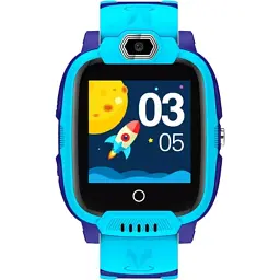 Смарт-годинник Canyon CNE-KW44BL Jondy KW-44, Kids smartwatch Blue (CNE-KW44BL) - мініатюра 2