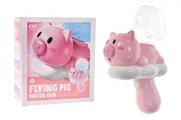 Іграшковий водяний пістолет свинка Flying Pig Water Gun R18B (Н) р.18х15, 4х10см