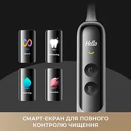 Електрична зубна щітка Mova Fresh 20 Sensus-Black - мініатюра 4