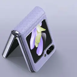 Чохол для смартфона DUX DUCIS Bril for Samsung Flip 5 Purple - мініатюра 4