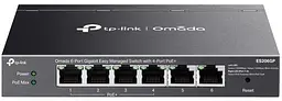 Комутатор мережевий D-Link ES206GP
