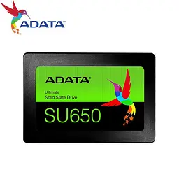 Накопичувач SSD Adata Ultimate SU650 120 GB 2.5" SATA III - мініатюра 3