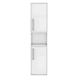 Пенал підвісний Imprese Vyskov 170x40x35 см white f3253W, Білий - мініатюра 3