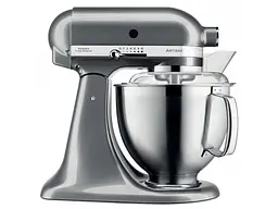 Кухонна машина KitchenAid Artisan 5KSM185PSEMS з відкидним блоком 4.8 л «Срібний медальйон» - мініатюра 4