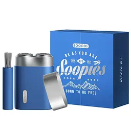 Електробритва Soocas SP1 Portable Vegan Leather Electric Shaver - мініатюра 6
