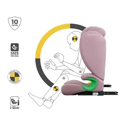 Автокрісло Kinderkraft Junior Fix 2 Plus i-Size Pink (KCJUFI20PNKPL0N) - мініатюра 3