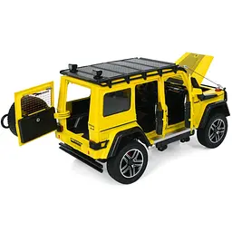 Колекційна металева модель автомобіля АвтоЕксперт Mercedes-Benz Brabus G550 екстремальний позашляховик з інерцією, світлом та звуком 1:24 - мініатюра 5