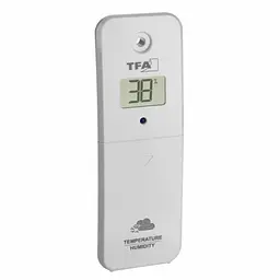 Метеостанція з WiFi і радіодатчиком TFA View Meteo 35800001 - мініатюра 4
