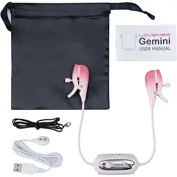 Смарт-вібратор для грудей Lovense GeMini - мініатюра 4