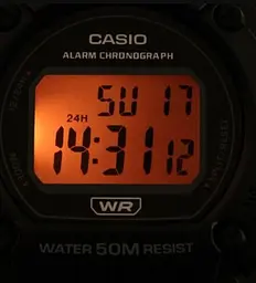 Годинник Casio W-219H-8BVEF - мініатюра 4