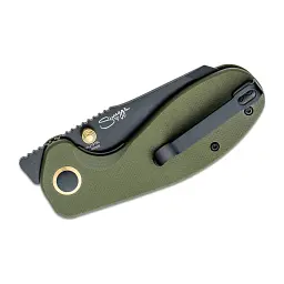 Ніж CJRB Maileah Large Black Blade Green (J1918L-BGN) - мініатюра 5